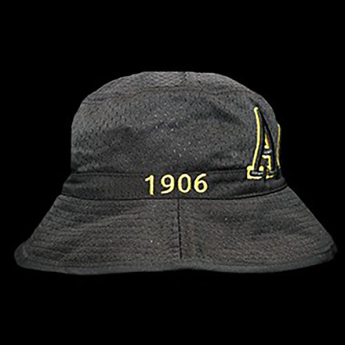 Alpha Phi Alpha Embroidered Bucket Hat Black