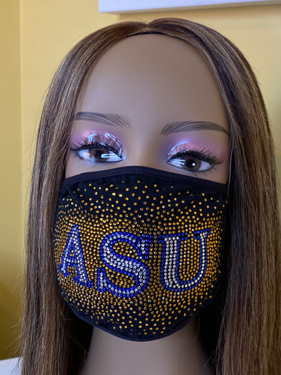 Albany State University Mask | Face Mask with Filter | Simply For Us