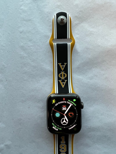 Alpha Apple Watch Band | Silicone Apple Watch Band | Simply For Us