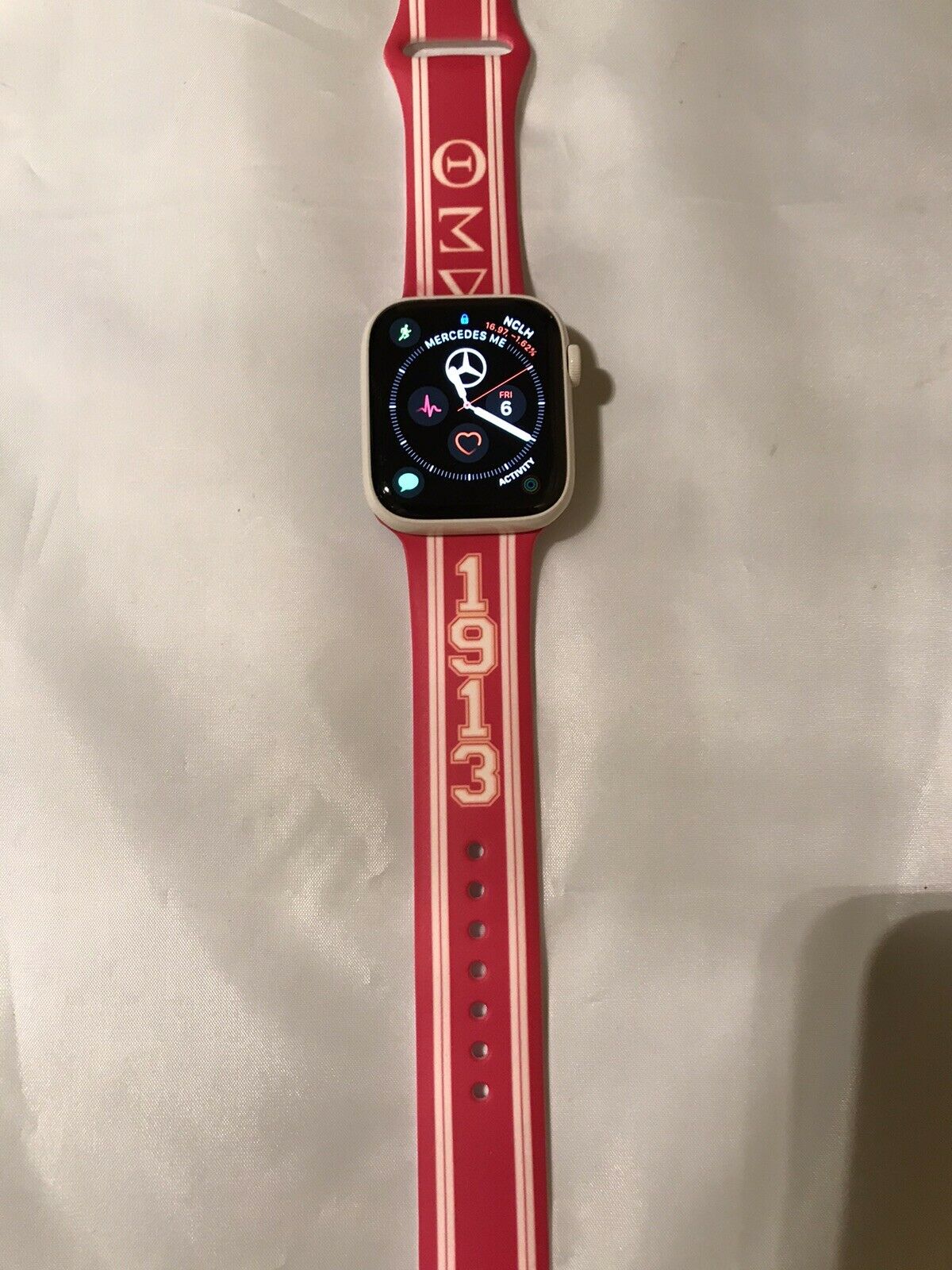 Red Apple Watch Band | Red Watch Strap | Simply For US
