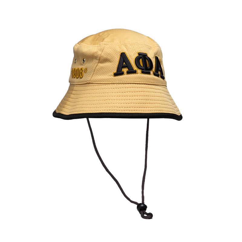 Alpha Phi Alpha Flexfit Bucket Hat Khaki