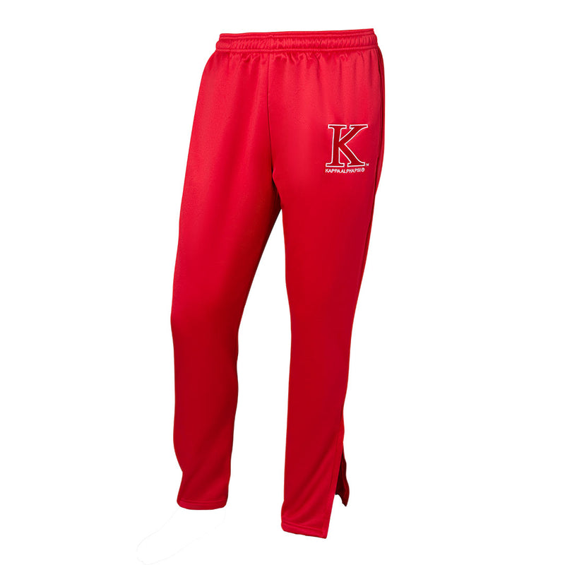 Kappa Alpha Psi ΚΑΨ Elite Jogger Pants With Zippered Leg Opening