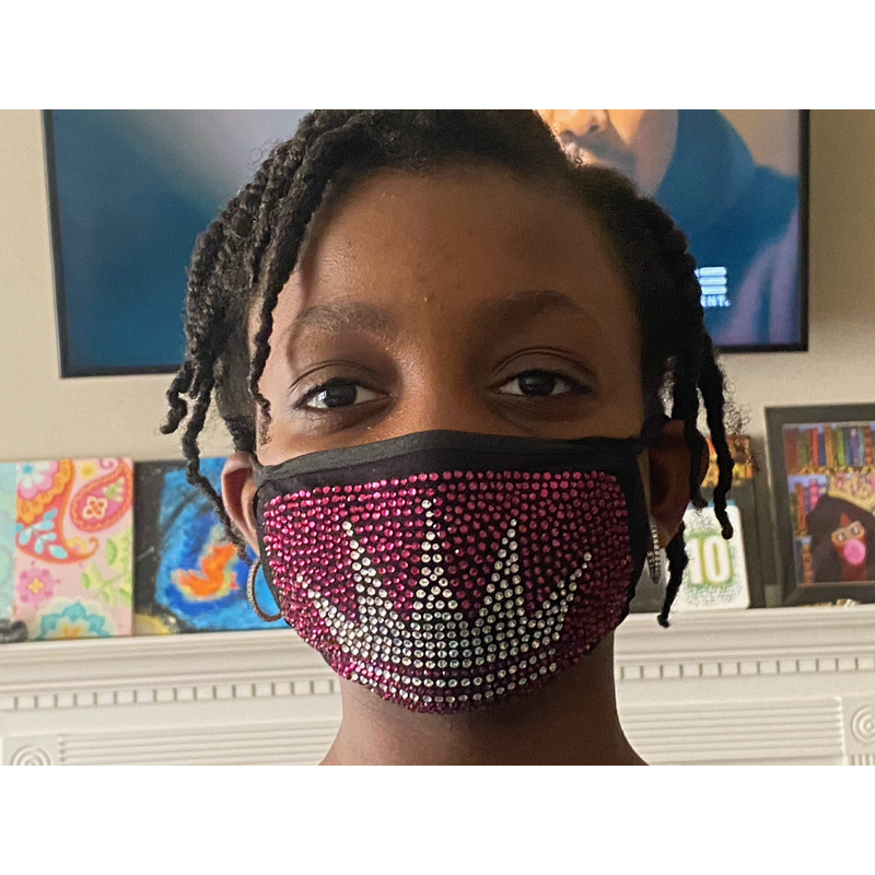 Kids Princess Mask Fuschia | Simply For Us