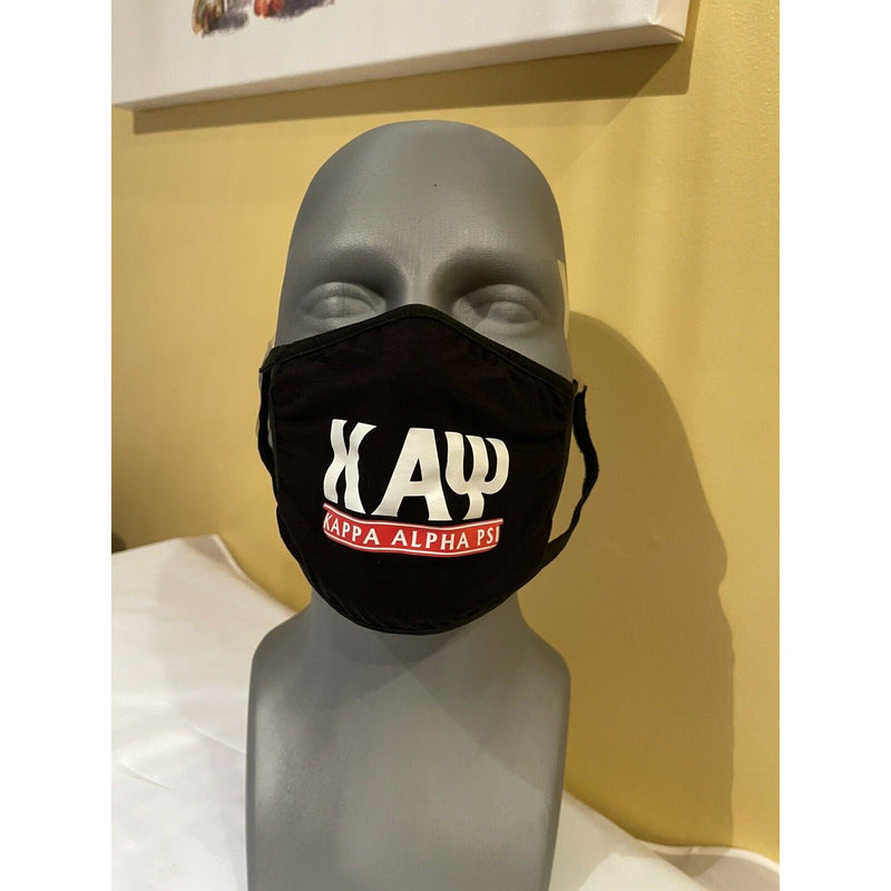 Kappa Alpha Psi Washable Face Mask With Filter Pocket And Filter