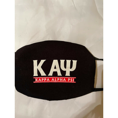 Kappa Alpha Psi Washable Face Mask With Filter Pocket And Filter