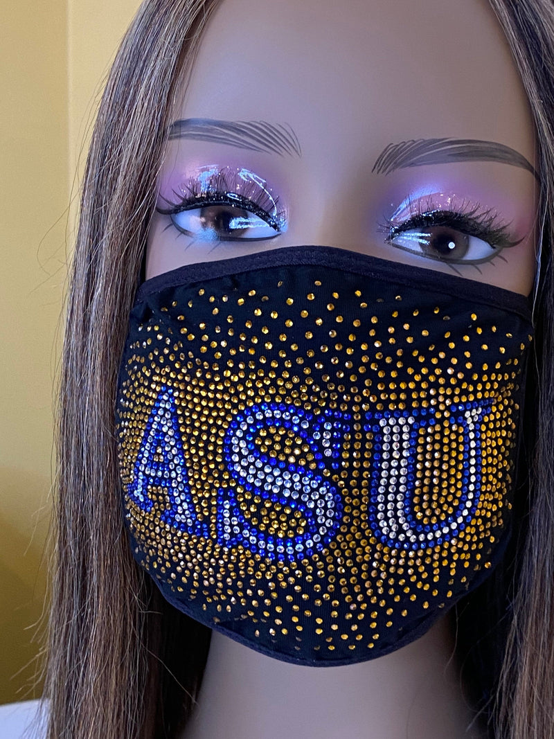 Albany State University Mask | Face Mask with Filter | Simply For Us