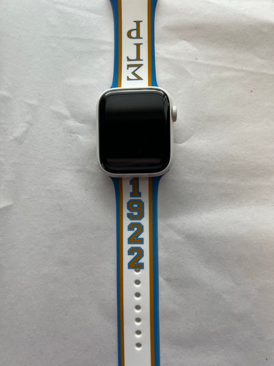 Sigma Gamma Rho Watch Strap | White Watch Strap | Simply For Us