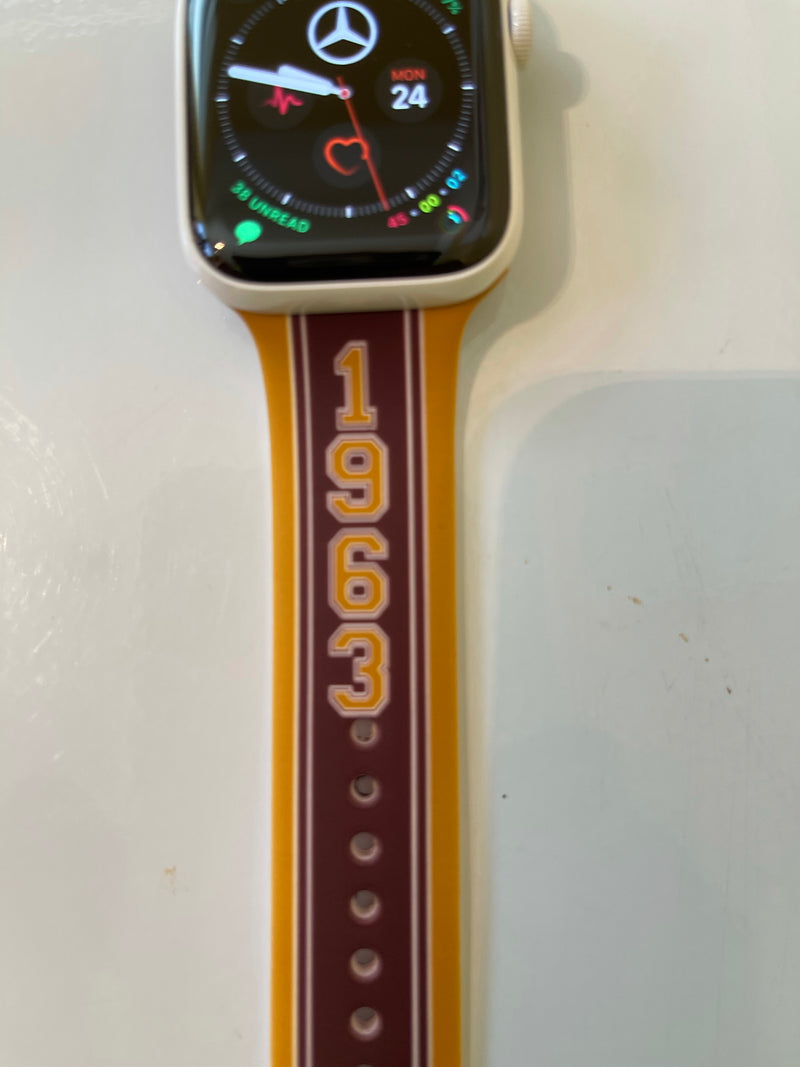 Iota Phi Theta Watch Band | Silicone Watch Band | Simply For Us