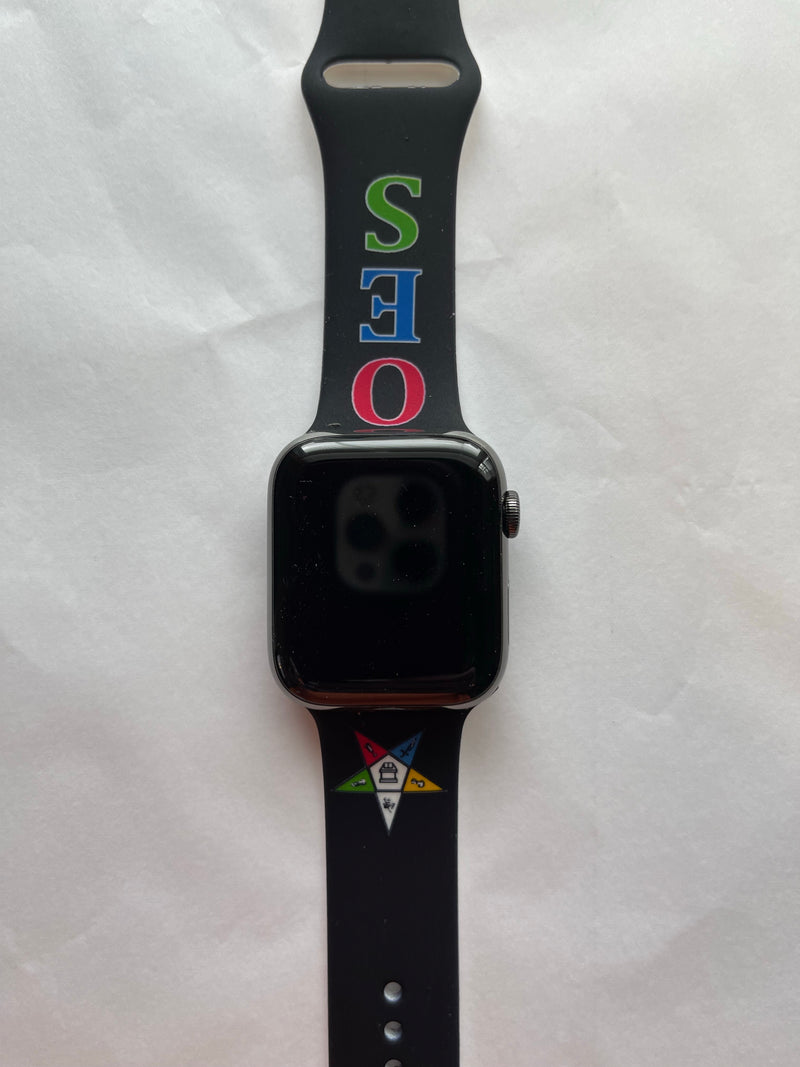Silicone Band For Apple Watch | OES Watch Band | Simply For Us