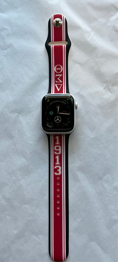 Delta Sigma Theta Watch Band | Simply For US