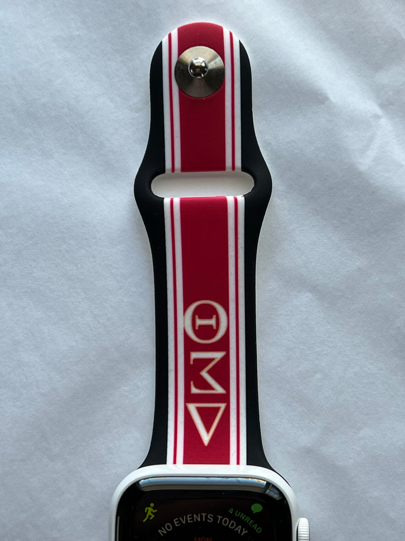 Delta Sigma Theta Watch Band | Simply For US