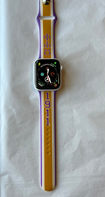 Phi Apple Watch Band | Omega Watch Band | Simply For Us
