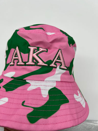 Embroidered Bucket Hat | Camouflage Bucket Hat | Simply For Us