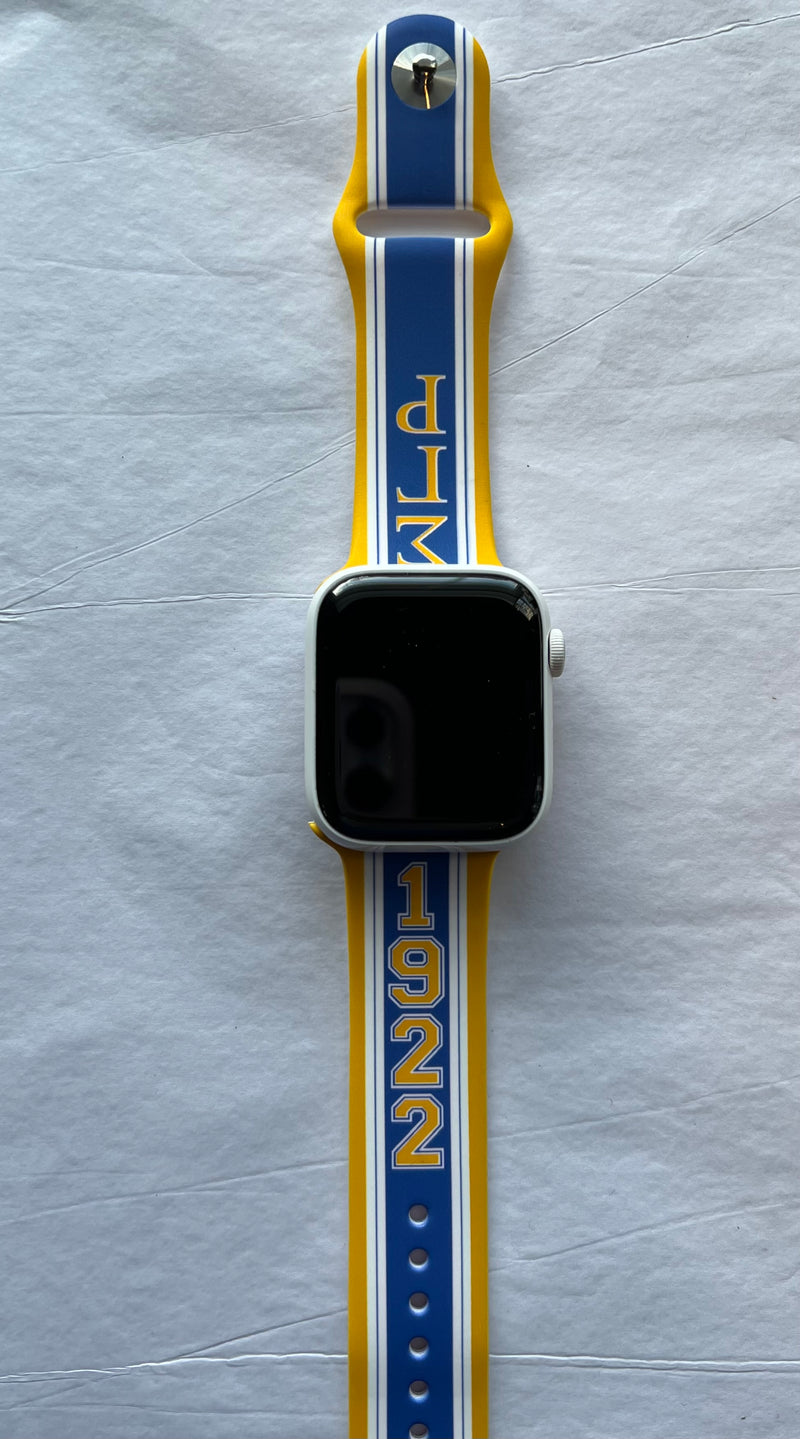 Sigma Rho Apple Watch Band | Gamma Watch Band | Simply For Us