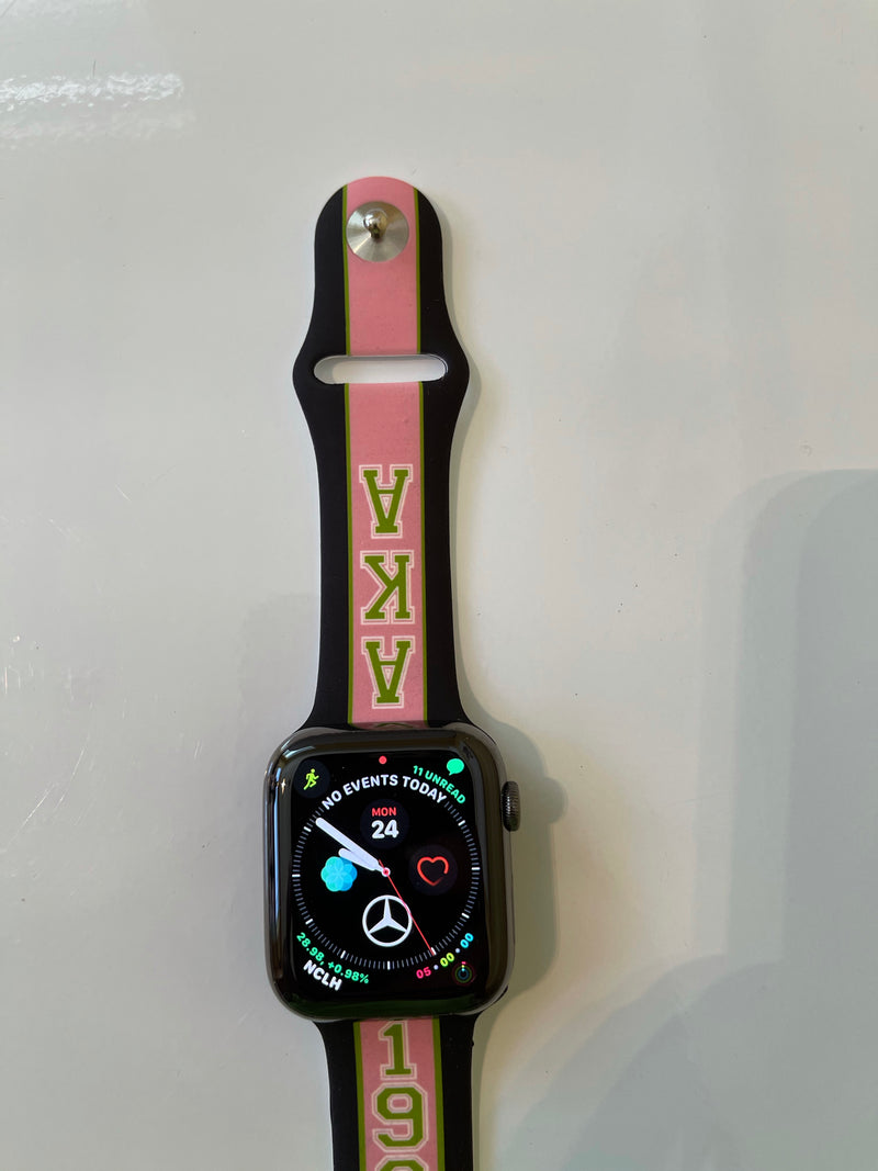 Black Apple Watch Band | 44mm Apple Watch Band | Simply For Us