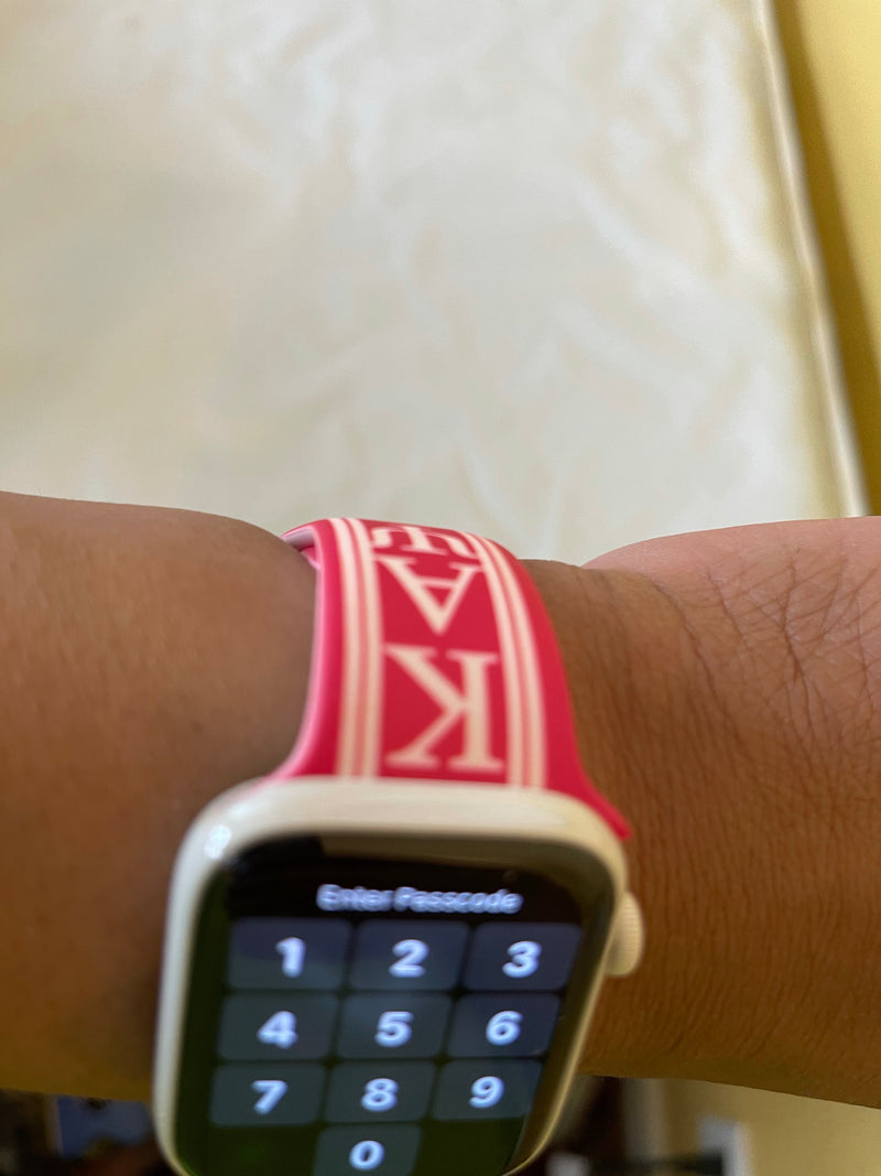 Psi Apple Watch Band | Kappa Alpha Watch Band | Simply For Us