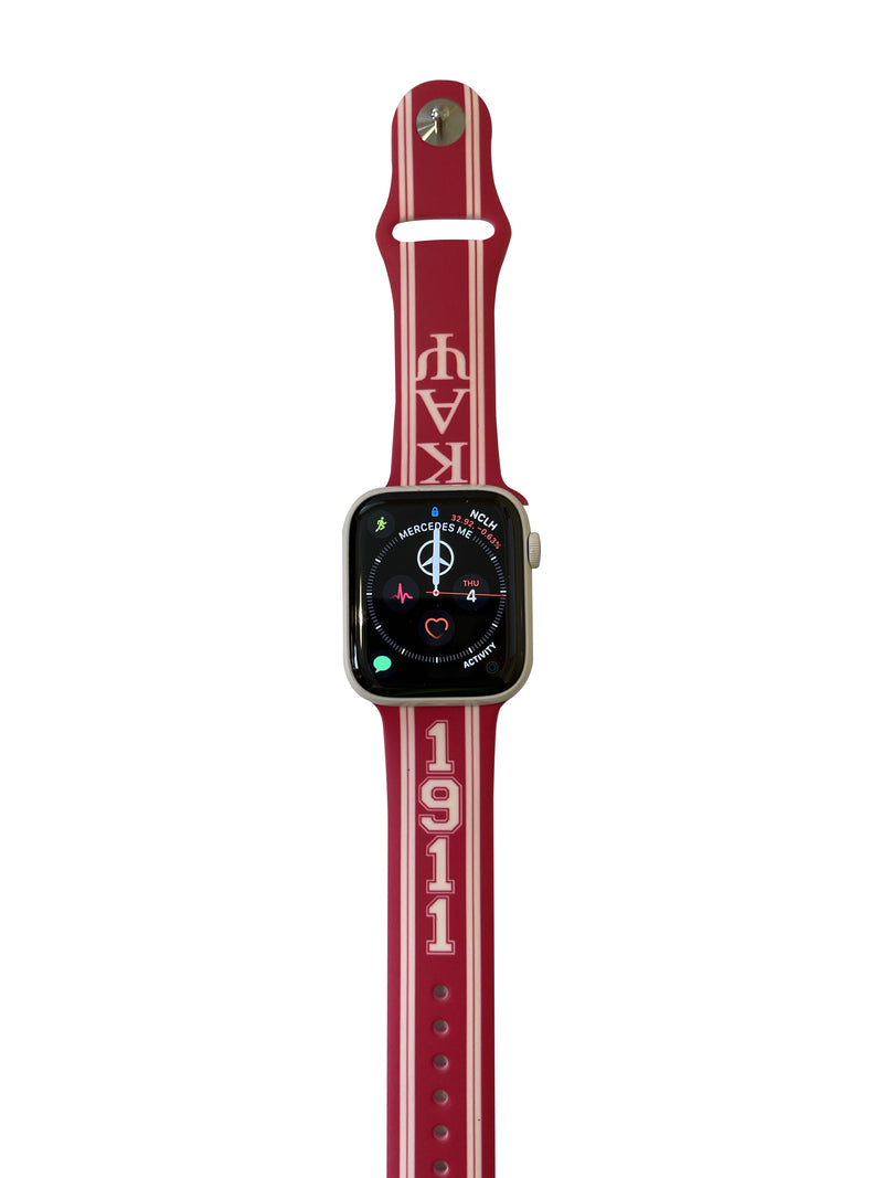 Psi Apple Watch Band | Kappa Alpha Watch Band | Simply For Us