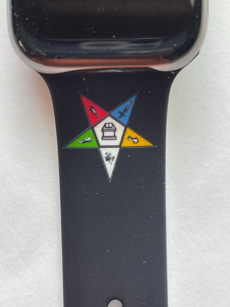OES Apple Watch Band | Eastern Star Watch Band | Simply For Us