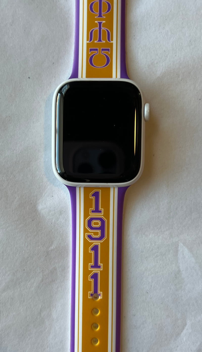Phi Apple Watch Band | Omega Watch Band | Simply For Us