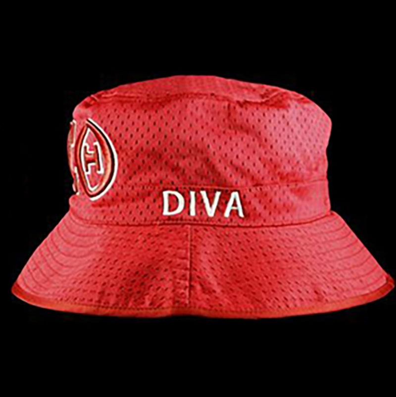 Delta Sigma Theta Embroidered Bucket Hat