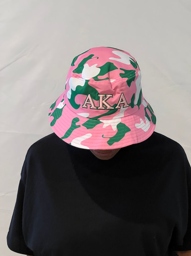 Embroidered Bucket Hat | Camouflage Bucket Hat | Simply For Us