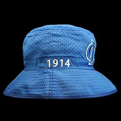 Phi Beta Sigma Embroidered Bucket Hat