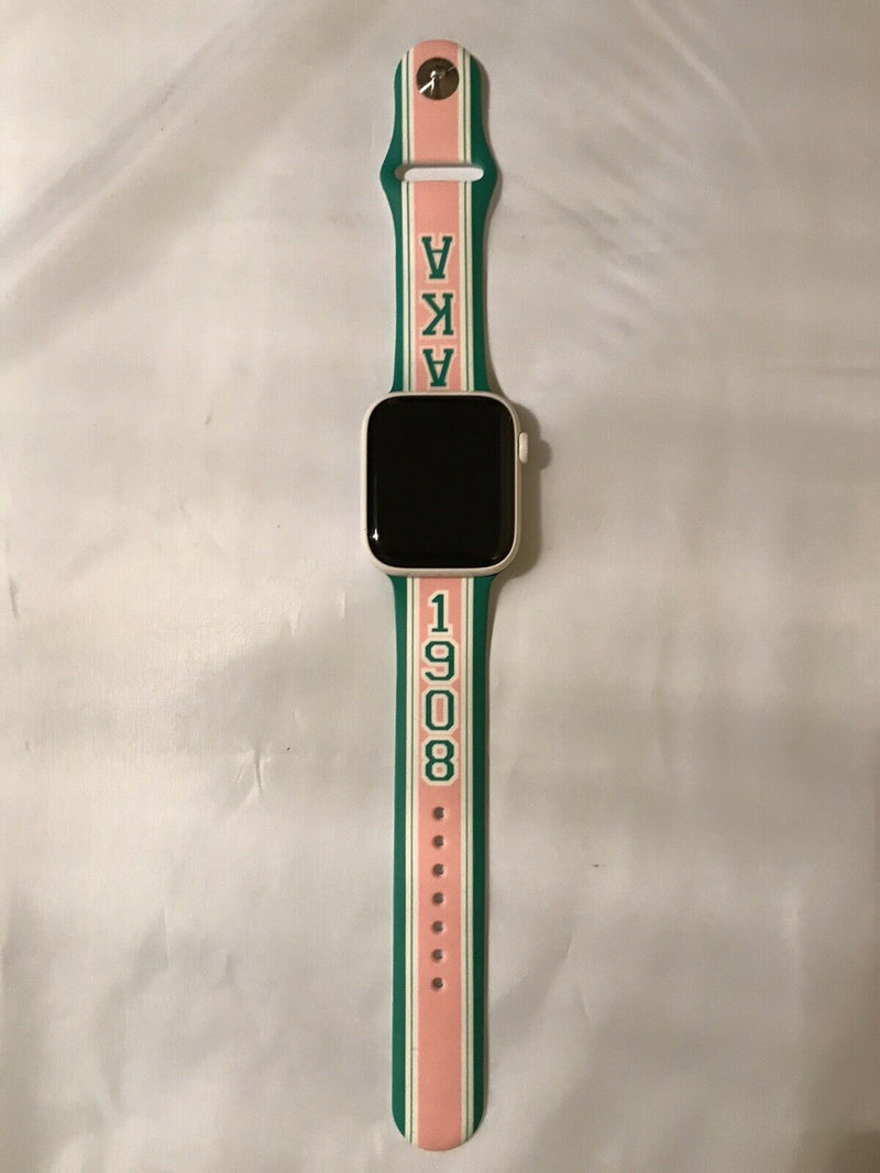 Pink Apple Watch Band | Designer Apple Watch Band | Simply For Us