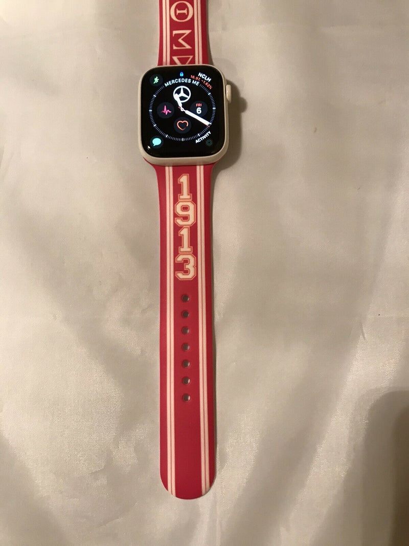 Red Apple Watch Band | Red Watch Strap | Simply For US